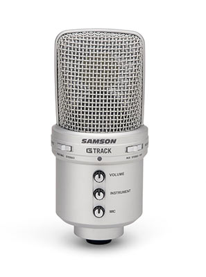 Samson-GTrack-USB-Condenser-Microphone