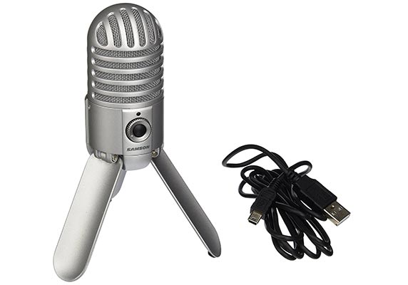 Samson-Meteor-USB-Studio-Microphone