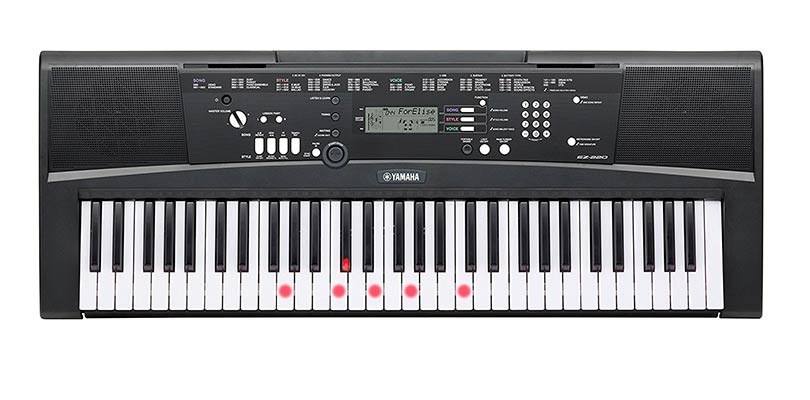 Yamaha-EZ220-Portable-Keyboard