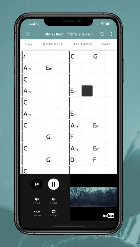 chrodify-chords-for songs-app