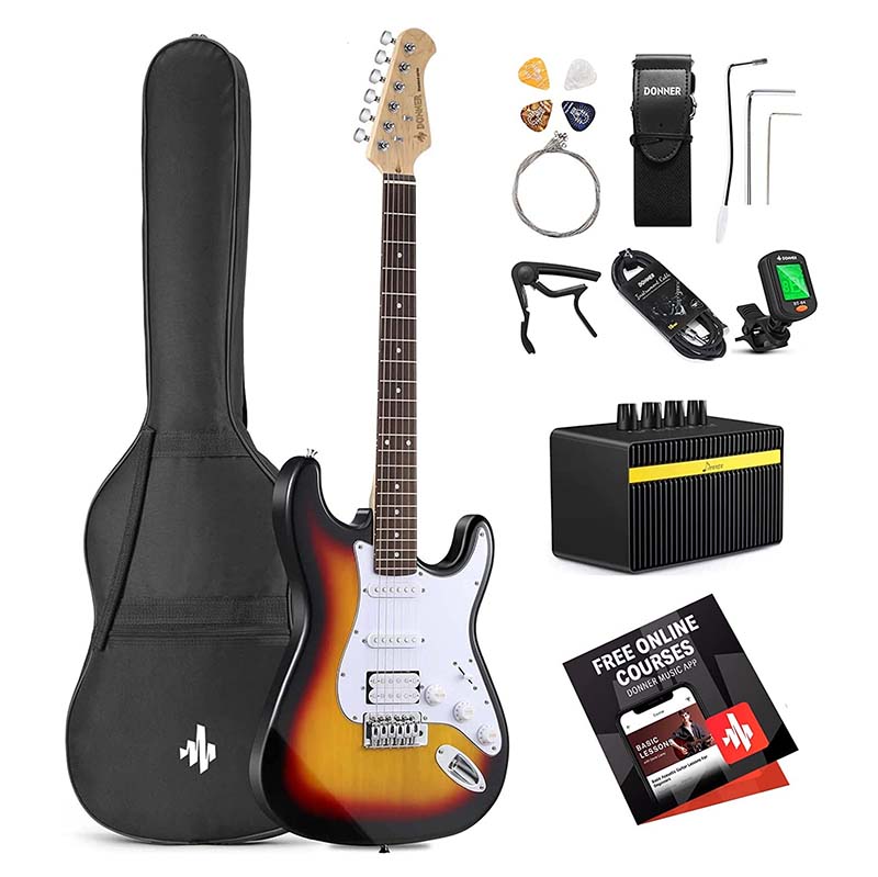 donner-dst1006-electric-guitar-kit-for-beginners