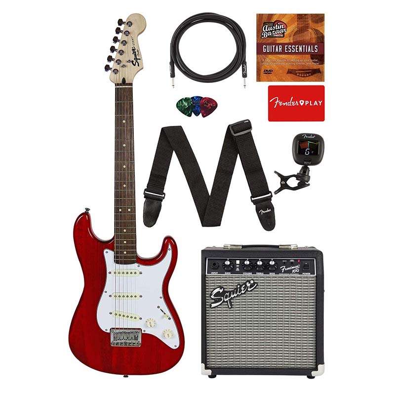 fender-squier-stratocaster-electric-guitar-red