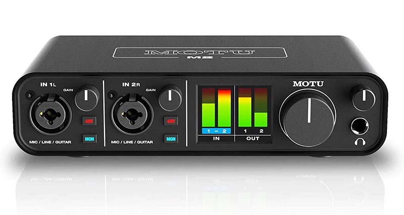 motu-m2-usbc-audio-interface